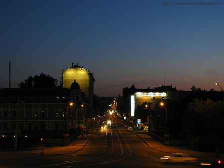вид на Полтавский Шлях