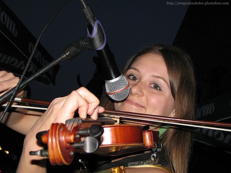 концерт в парке Шевченко 1 июля 2009 (Харьков)